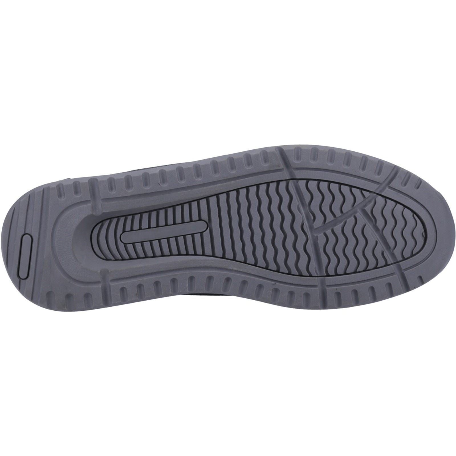 Hush Puppies Howard Leder Herren Dunkelblaue Schnürschuhe