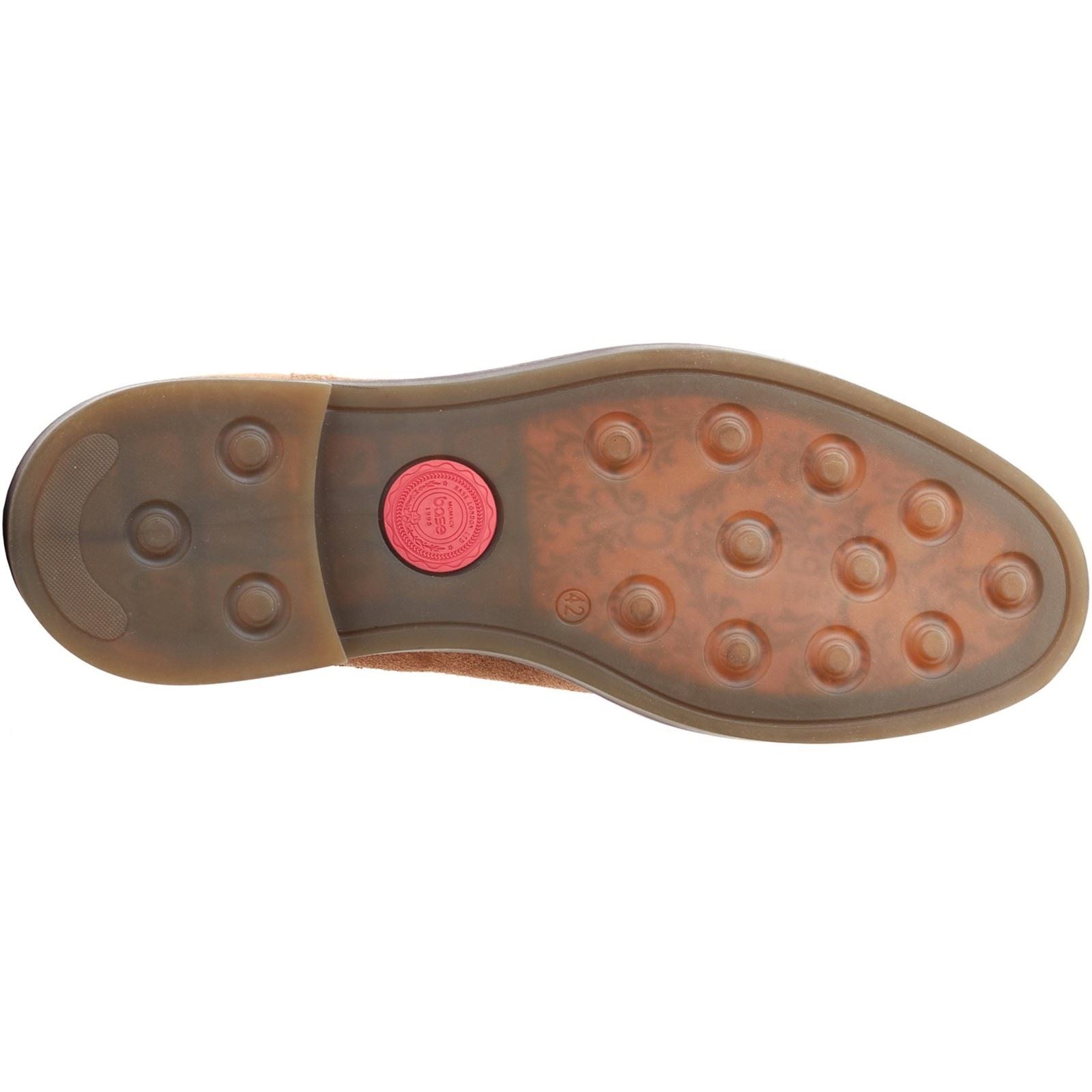 Base London Portland Herren Stiefel Aus Leder In Ingwerfarbe