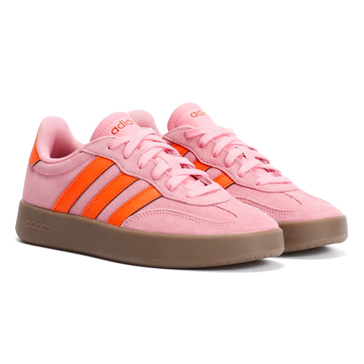 Adidas Barreda Damen Pinke Sneakers