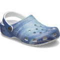 Crocs Classic Denim Thermoplastische Mondlicht Clogs
