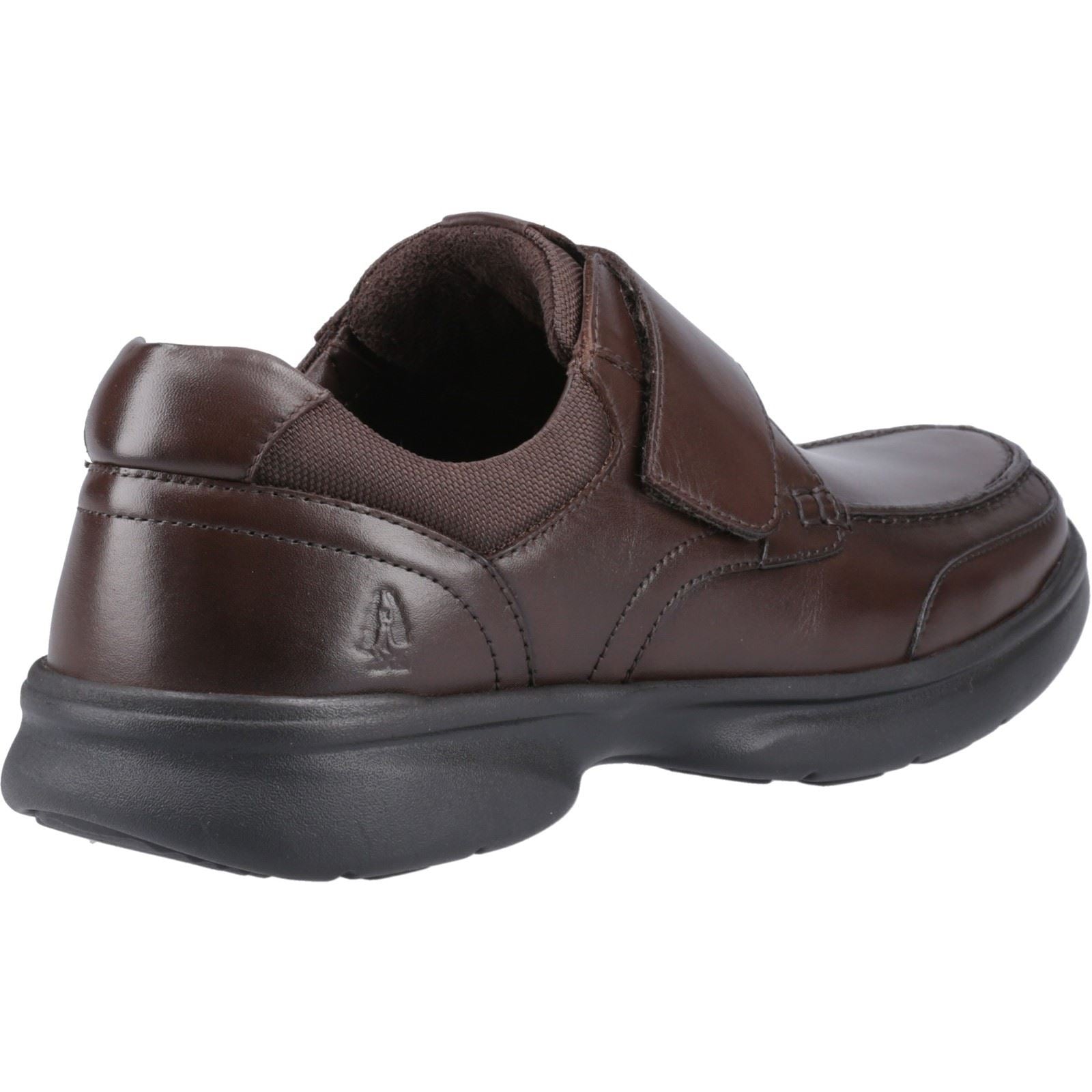 Hush Puppies Hector Herren Mokassin Schuhe Aus Braunem Leder