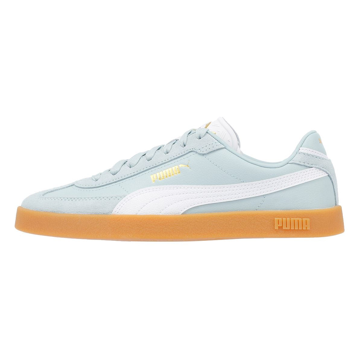 Puma Club II Era Damen Sneaker Aus Blauem/Weißem Wildleder