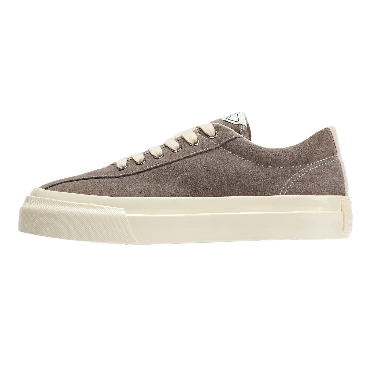 Stepney Workers Club Dellow L Suede Damen Graue Turnschuhe