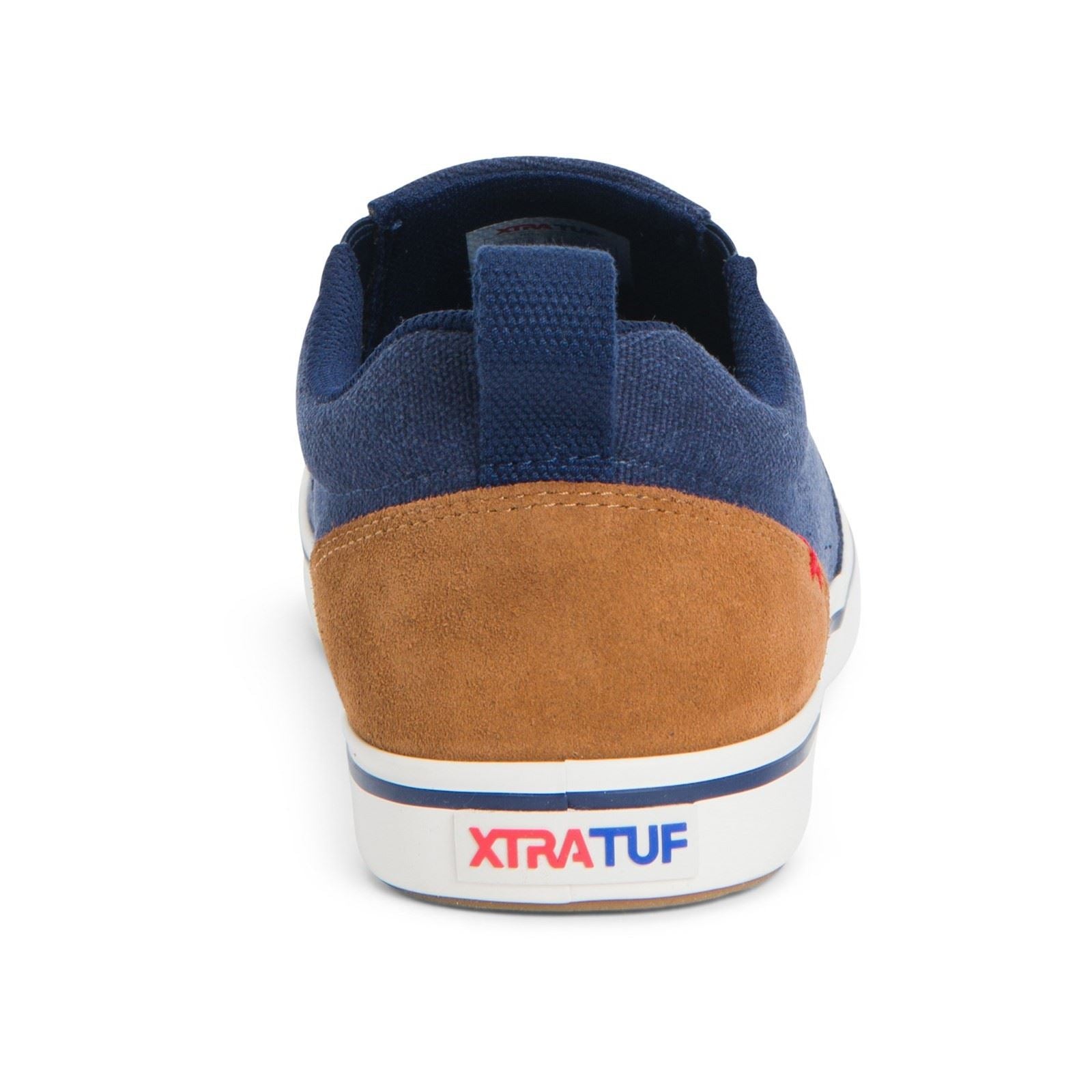 Xtratuf Sharkbyte Canvas Herren Sneaker In Marineblau