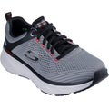 Skechers Relaxed Fit Edgeride Contention Herren Sneaker Aus Polyester In Anthrazit/Schwarz