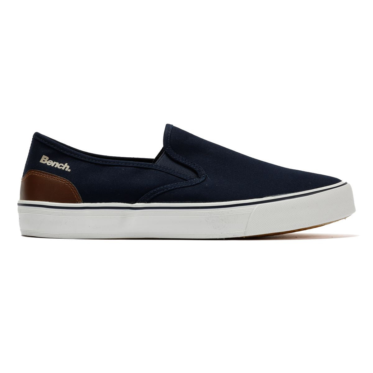 Bench Dalton Leinen Herren Blau Turnschuhe