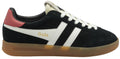 Gola Cyclone Wildleder Damen Schwarz Sneakers