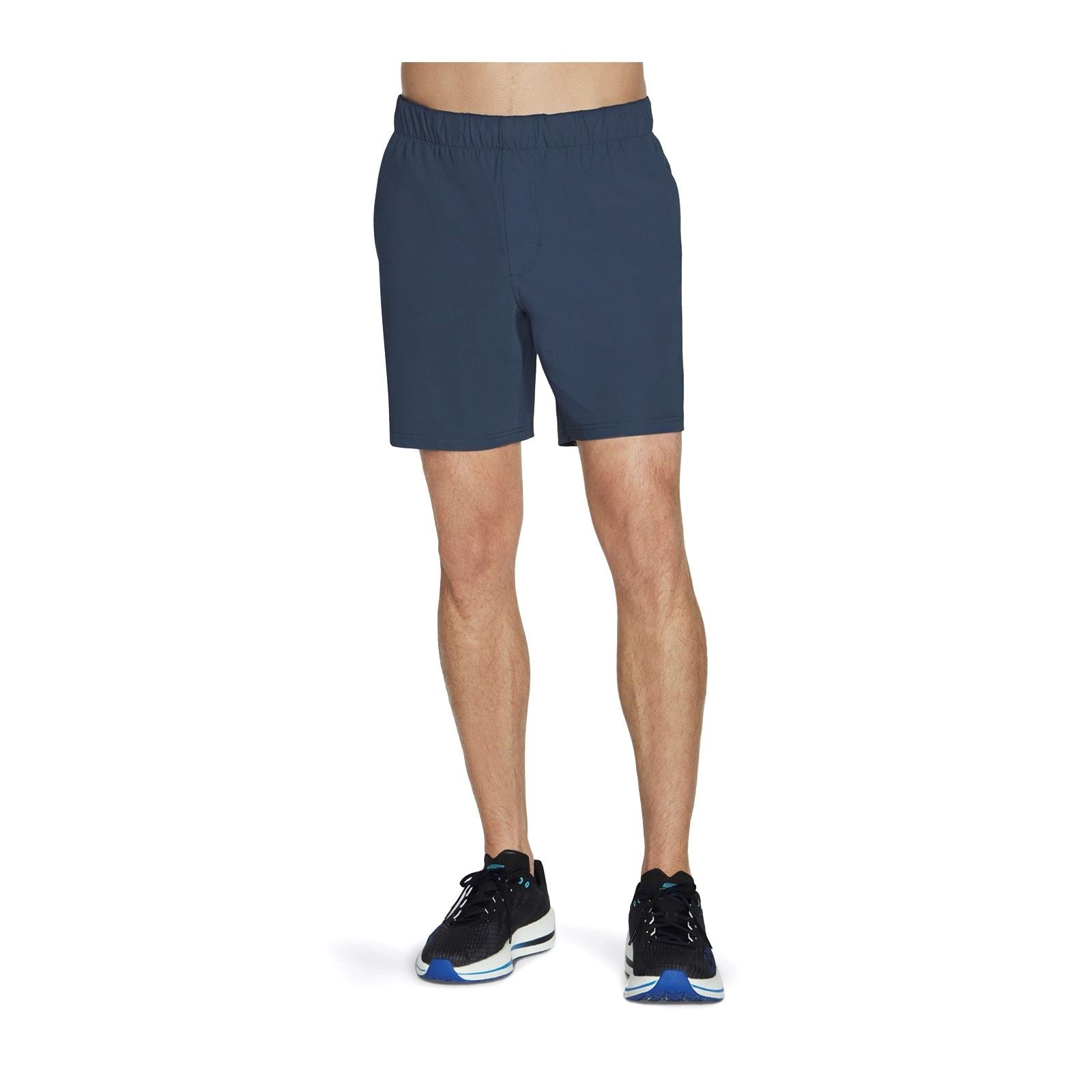 Skechers Performance GOSTRETCH Ultra Nylon Herren Graue Sport Shorts
