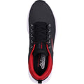 Skechers Vapor Foam - Varien Textil Herrenschuhe In Schwarz/Rot
