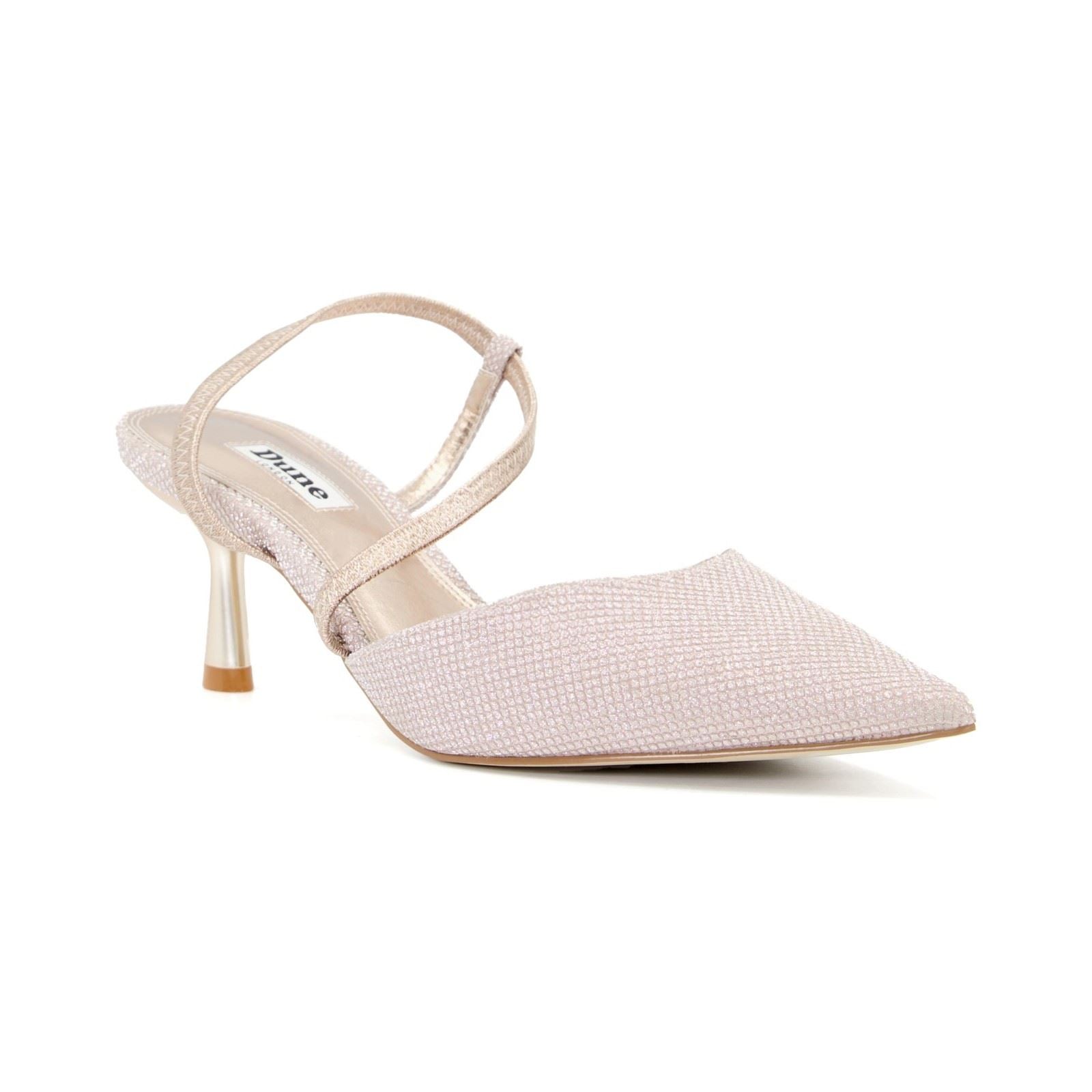 Dune Citrus Synthetische Damen High Heels In Roségold