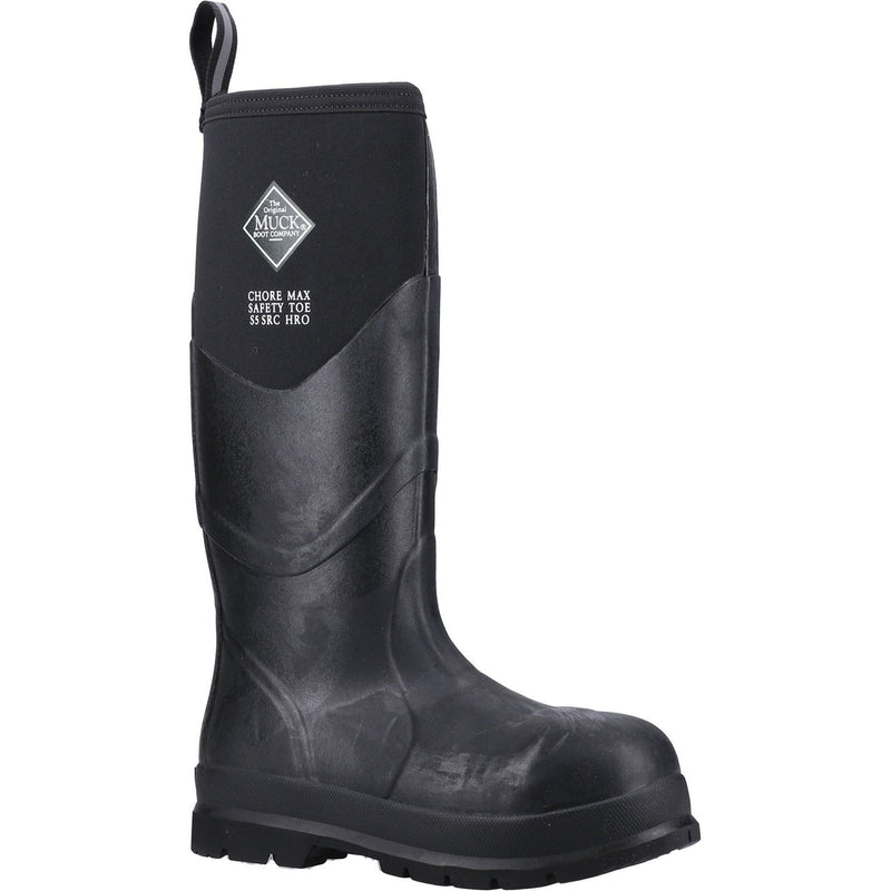 Muck Boots Chore Max S5 Gummistiefel in Schwarz