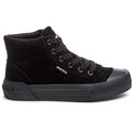 Rocket Dog Cheery Hi Cordura Damen Schwarze Sneakers