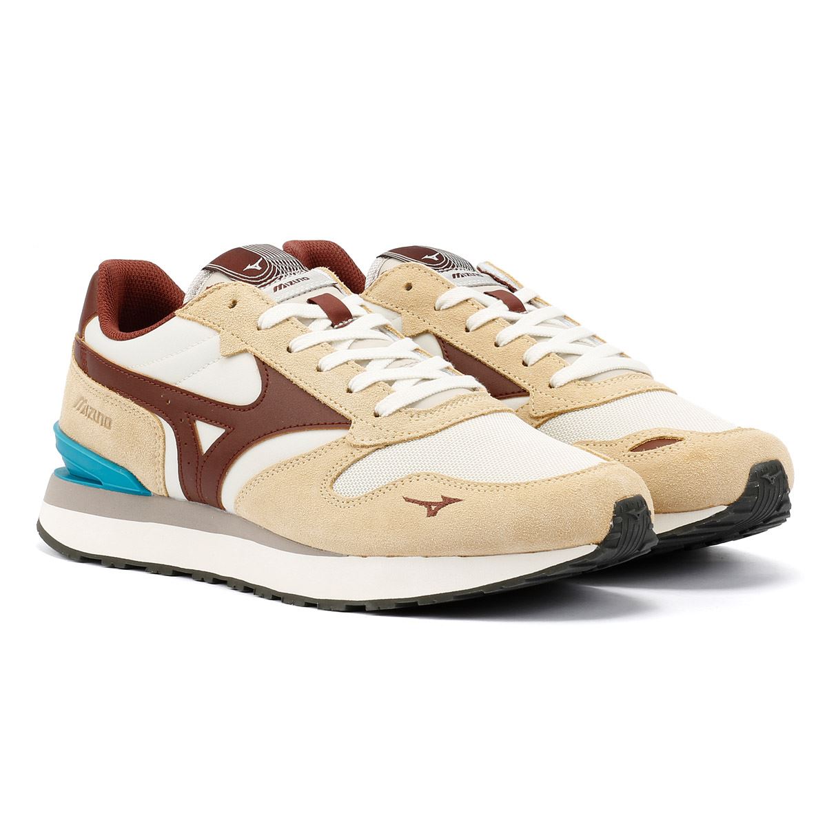 Mizuno RB87 Wildleder Beige Turnschuhe