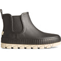Sperry Torrent Chelsea Gummistiefel Damen Schwarz