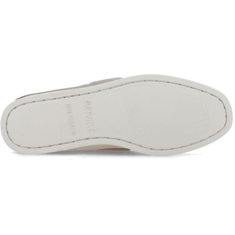 Sperry Authentic 2 Eye Damen Bootsschuhe Aus Leder In Gold