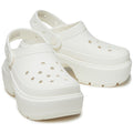 Crocs Stomp Clog Thermoplastische Kreide Clogs