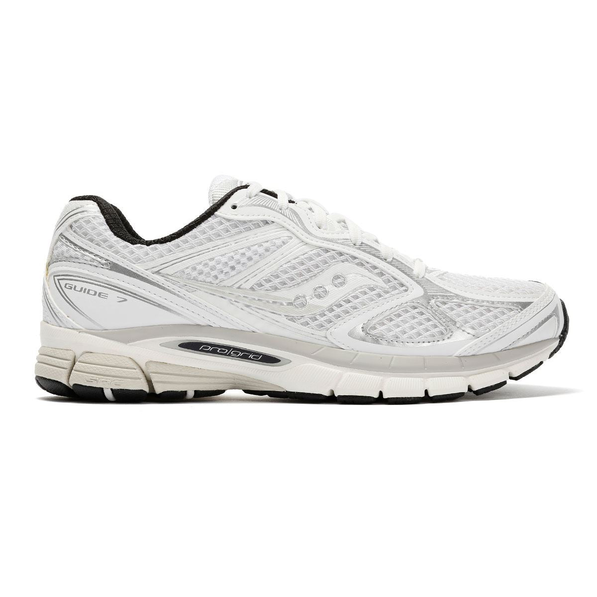 Saucony ProGrid Guide 7 Weiße Sneakers