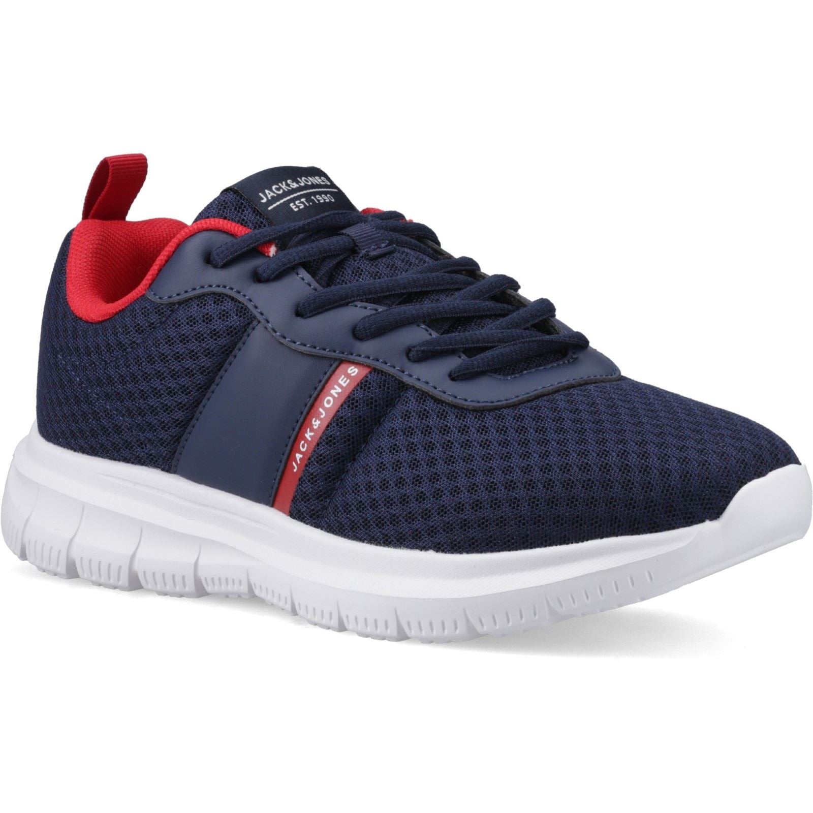 Jack & Jones Taylor Mesh Polyurethan Herren Marineblazer Sneakers