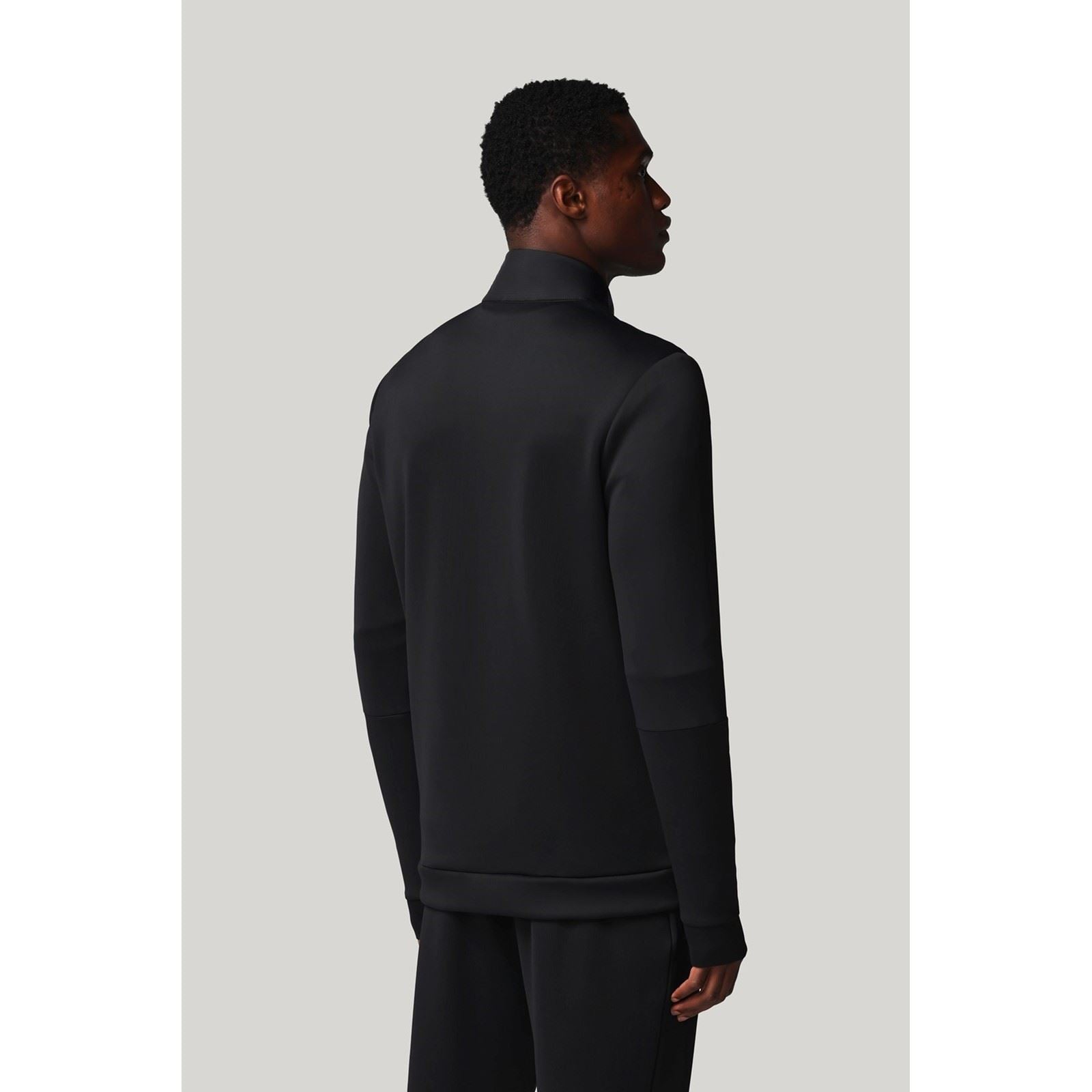 Castore Hybrid Jacket Männer Schwarze Activewear-Jacken