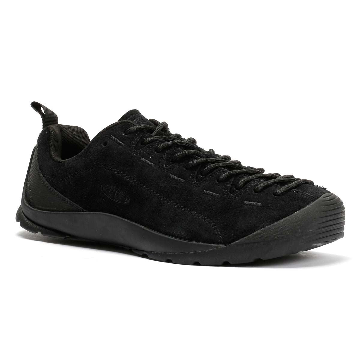 Keen Jasper Wildleder Herren Schwarz Sneakers