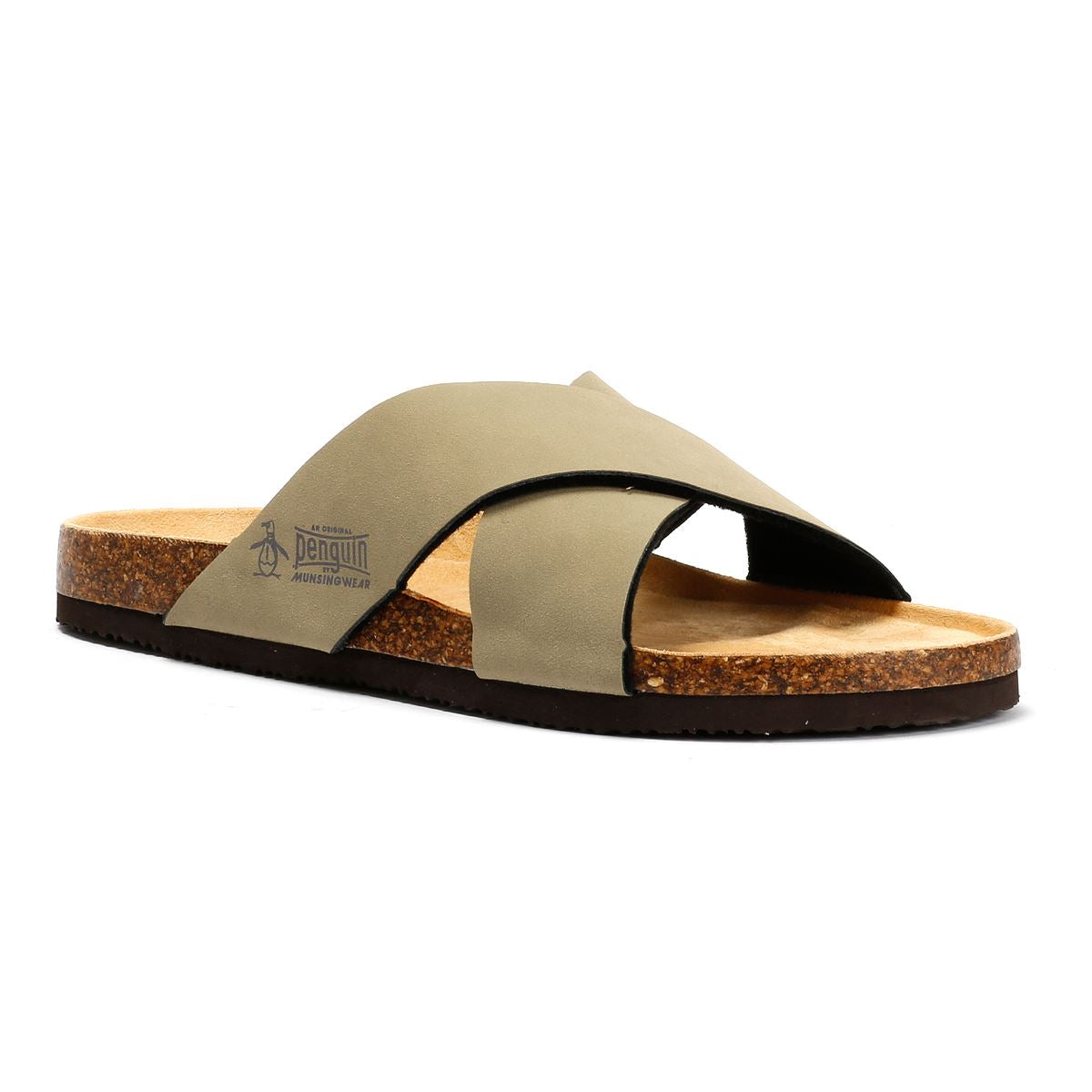 Penguin Pack Herren Beigen Sandalen