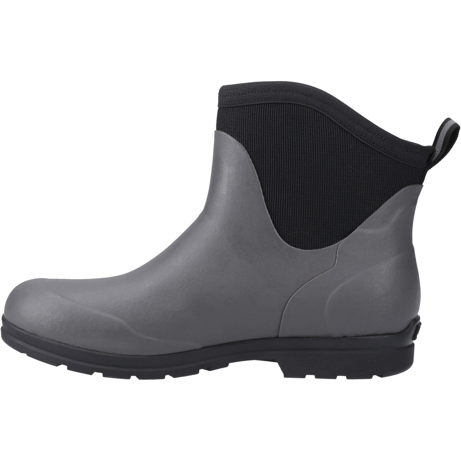Muck Boots Originals Excursion Grau/Schwarze Farbe Gummistiefel