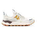 Flower Mountain Yamano 3 Universal Works Weiße Turnschuhe