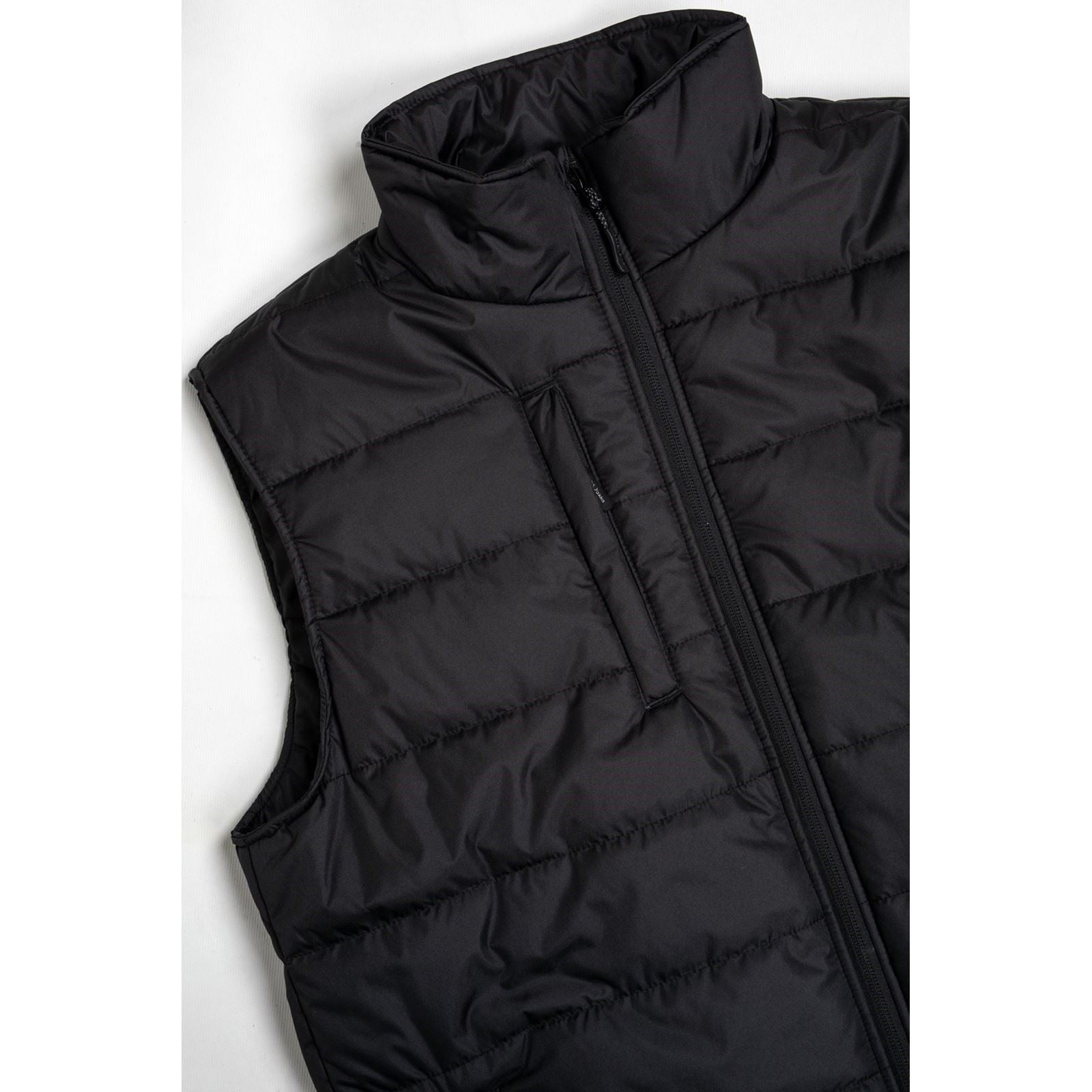Hard Yakka Puffa 2.0 Vest Herren Schwarze Westen