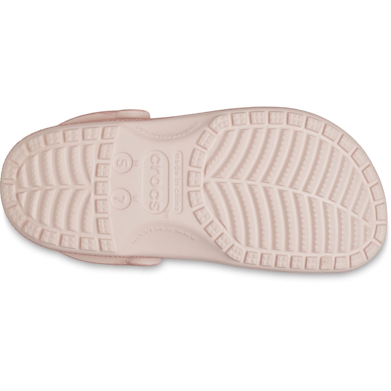 Crocs Classic Glitter Thermoplastische Quarzschuhe