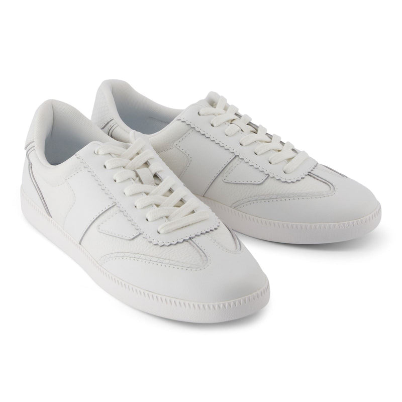 TOMS Collins Damen Sneaker Aus Weißem Leder