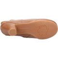 Hush Puppies Vivianna Leder Damen Stiefeletten In Beige