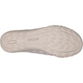 Skechers Breathe-Easy - Roll-With-Me Textile Damen-Taupe-Sneaker
