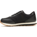 Hush Puppies Seventy8 Herren Schwarz Leder Sneaker