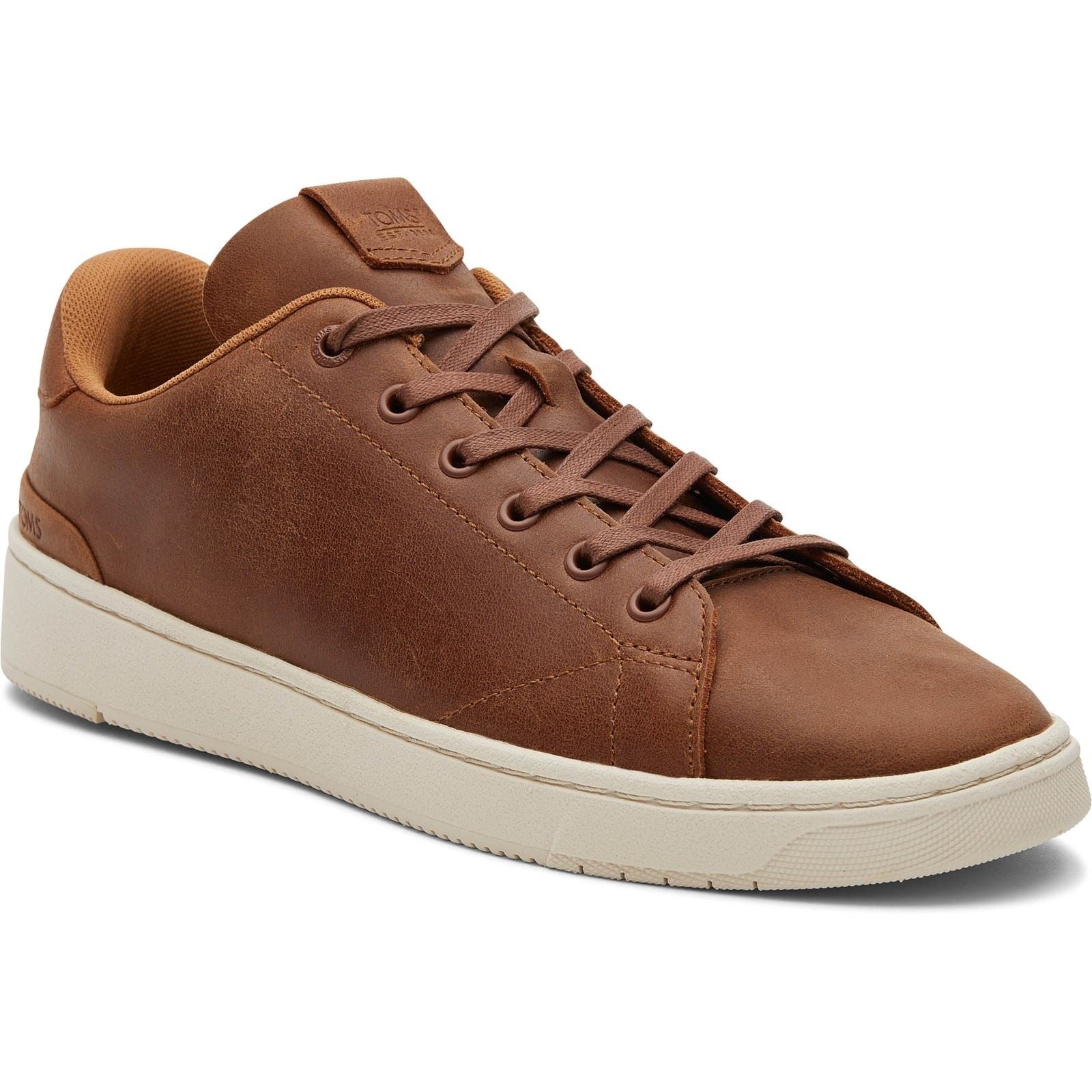 TOMS TRVL Lite 2.0 Leder Herren Turnschuhe In Bräune