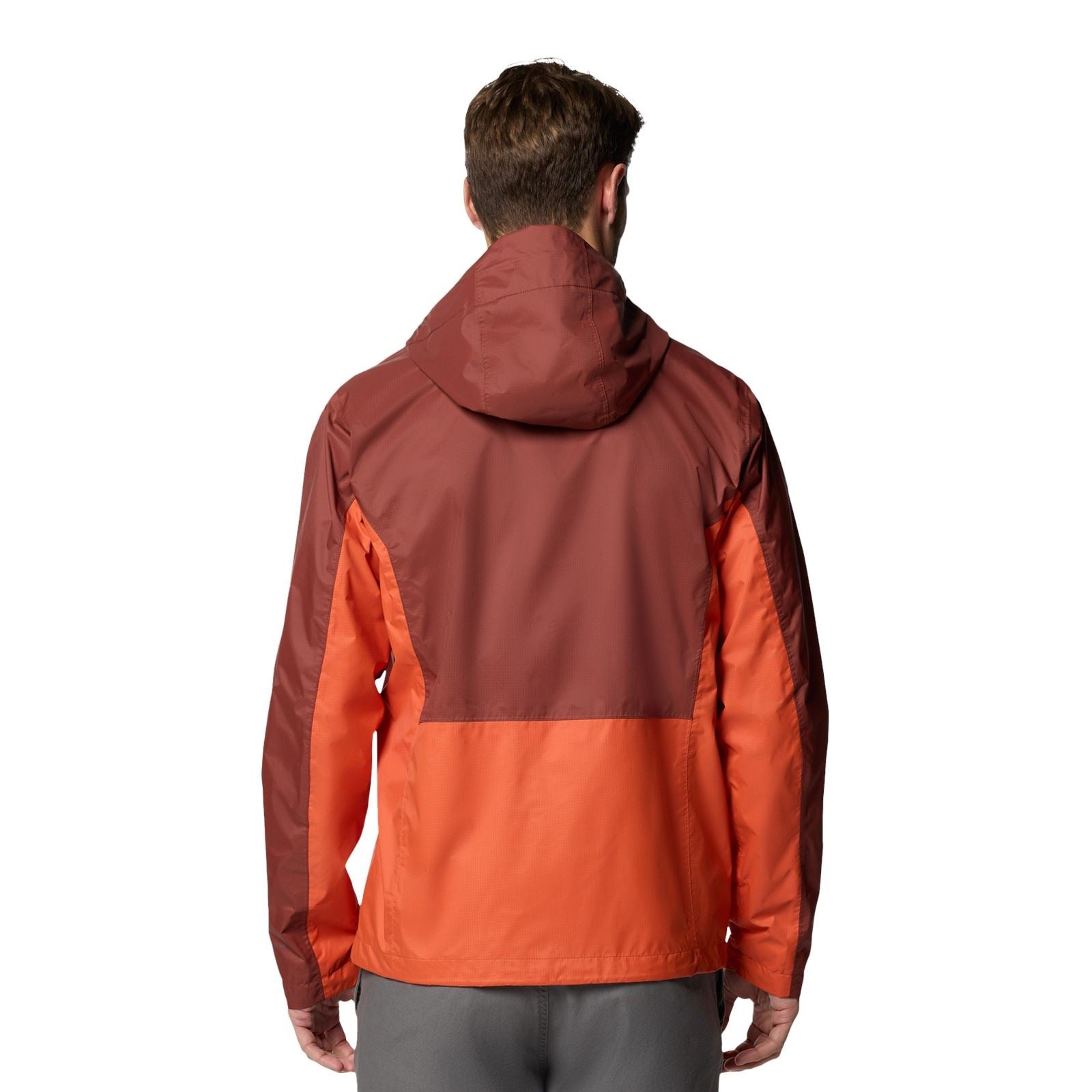 Columbia Pouring Adventure III Jacket Herren Rote Regenjacke