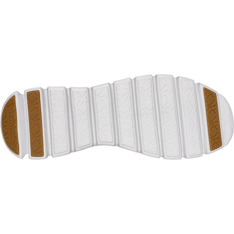 Skechers Glide-Step Noxus Textile Herren Turnschuhe In Marineblau