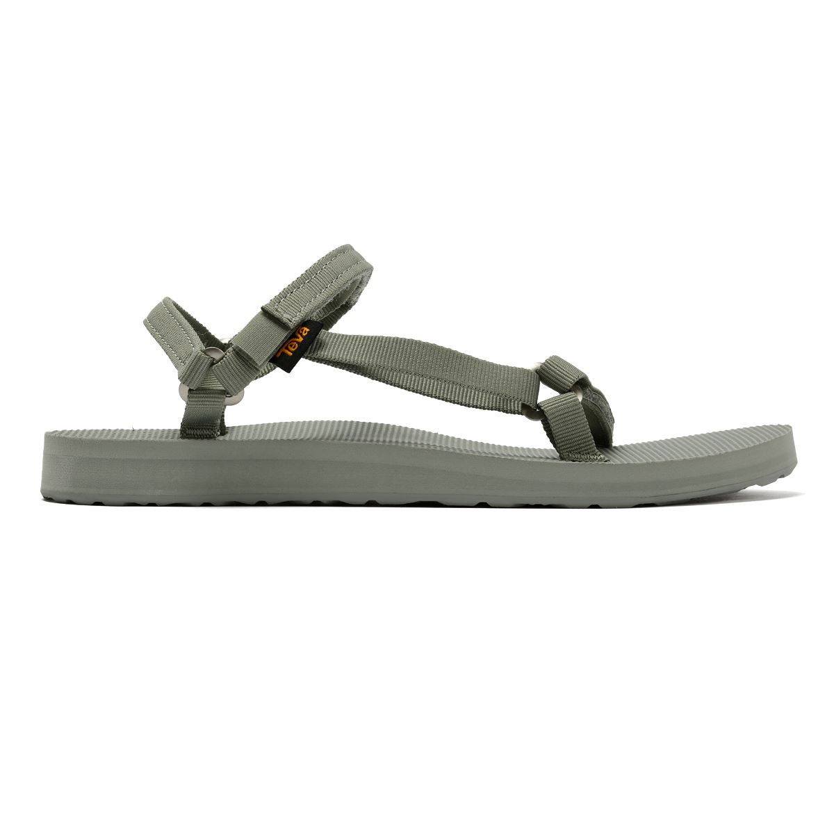 Teva Original Universal Slim Damen Grüne Sandalen