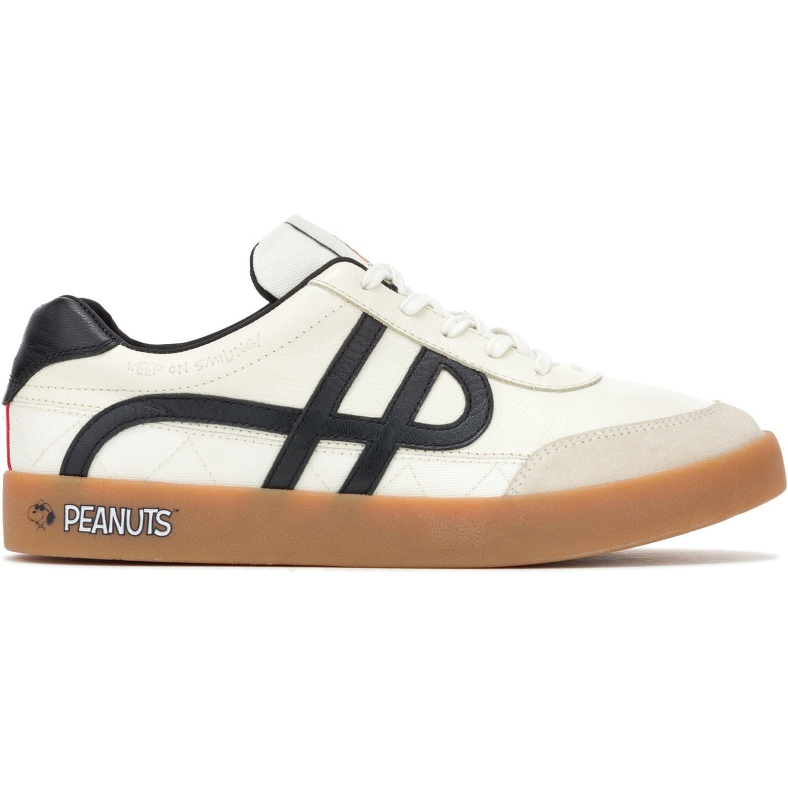 Hush Puppies Seventy8 Leder Herren Erdnuss Sneaker