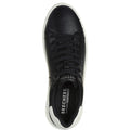 Skechers Court Break Suit Sneaker Synthetische Herren-Sneaker In Schwarz
