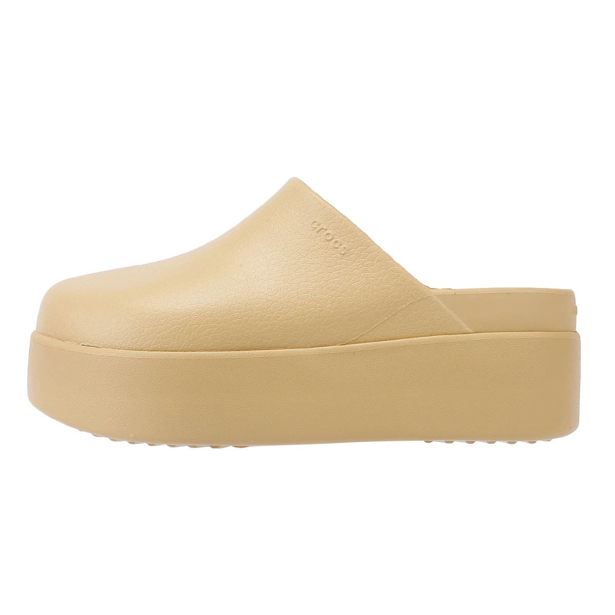 Crocs Dylan Platform Damen Weizen Clogs