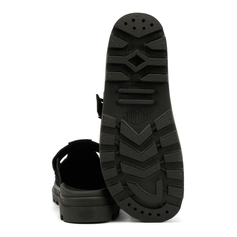 Palladium Dunelite Pyla Wildlederschuhe In Schwarz, Bequem