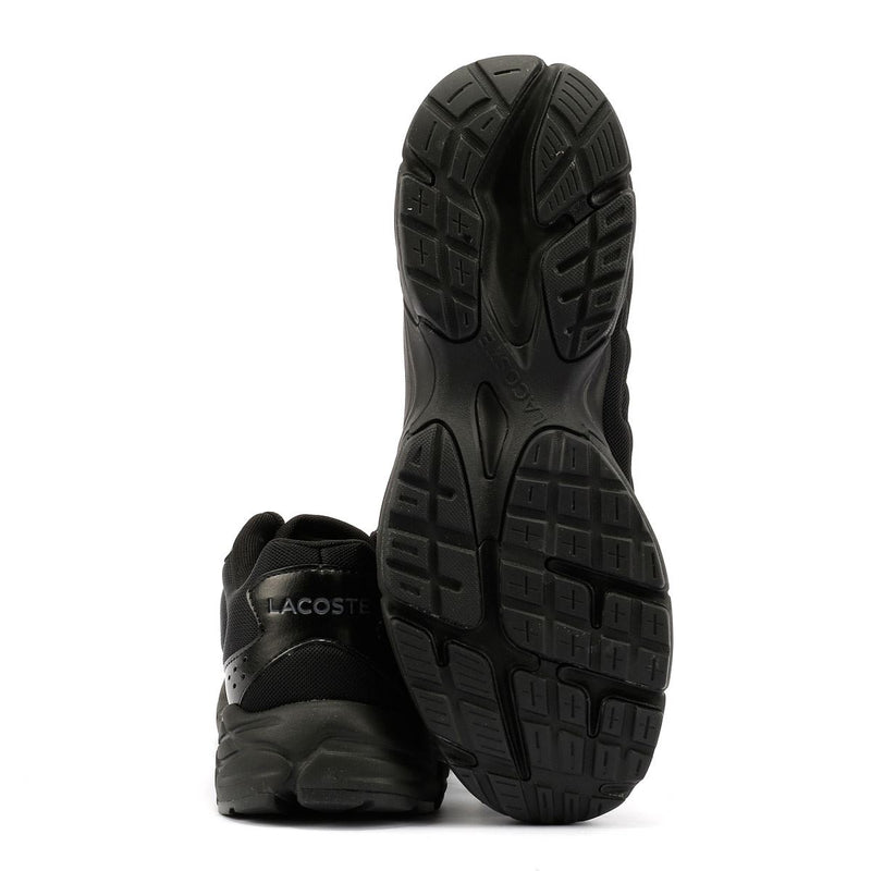 Lacoste Storm 96 2K Lite Herren Schwarze Farbe Turnschuhe