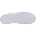 Dune Ease Leder Damen Weiße Turnschuhe