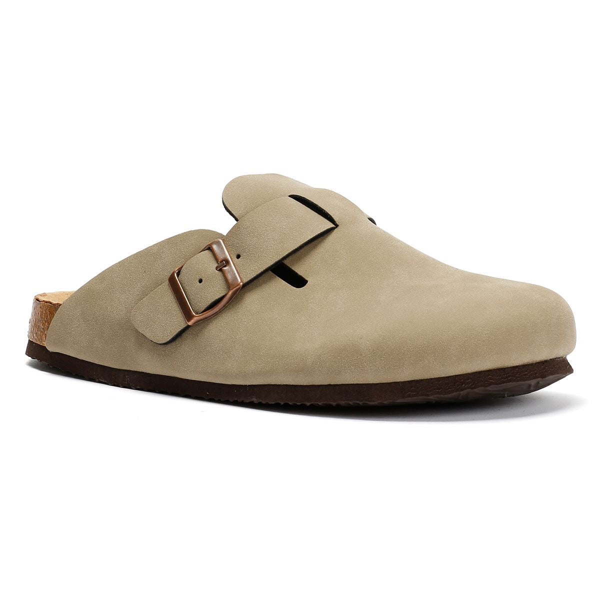 Penguin Pappy Herren Beigen Sandalen