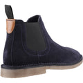 Hush Puppies Shaun Herren Wildlederstiefel in Marineblau
