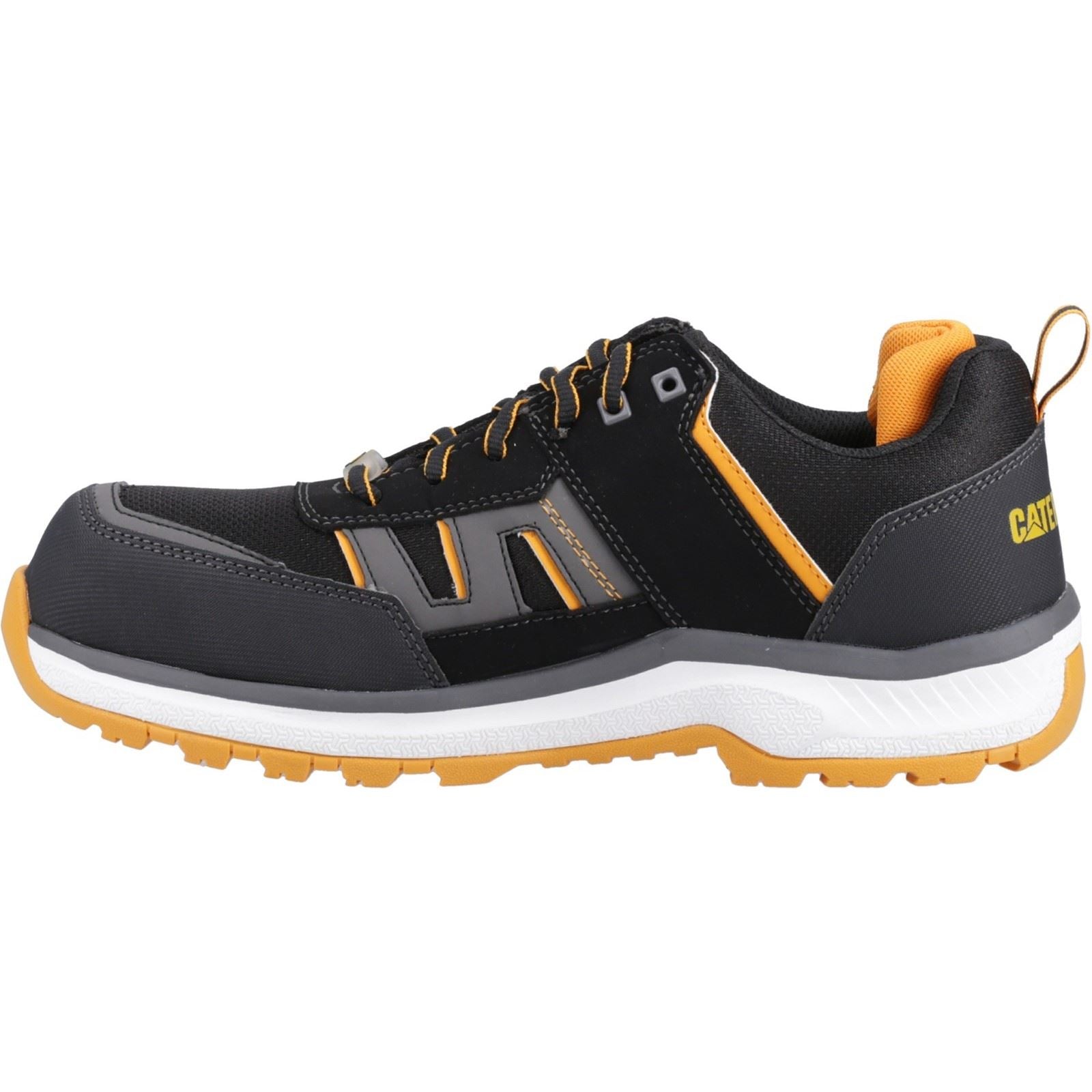 Caterpillar Accelerate S3 Textil Orange Sicherheits-Sneaker