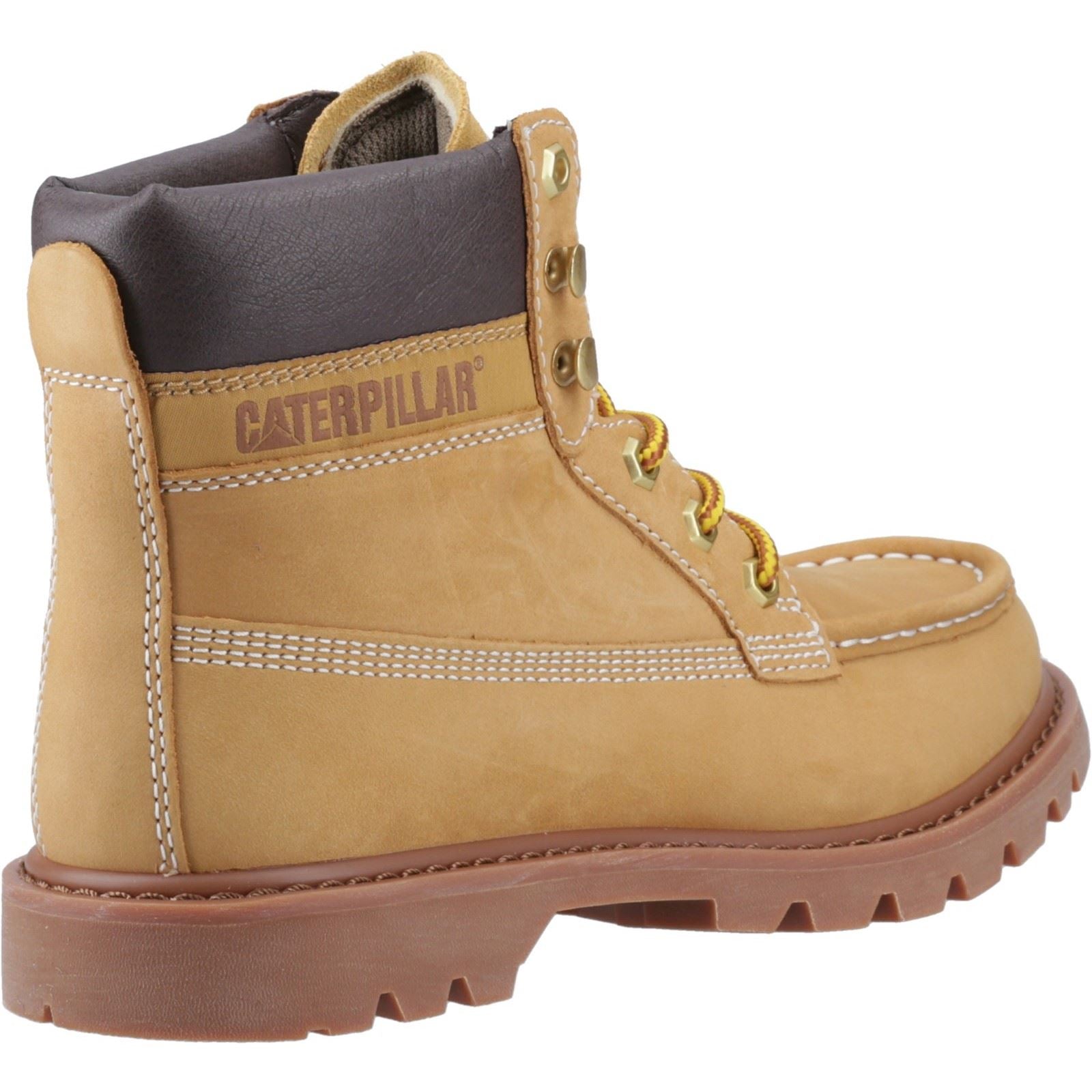 Caterpillar Colorado Moc Toe Leder Herren Honey Reset Ankle Boots