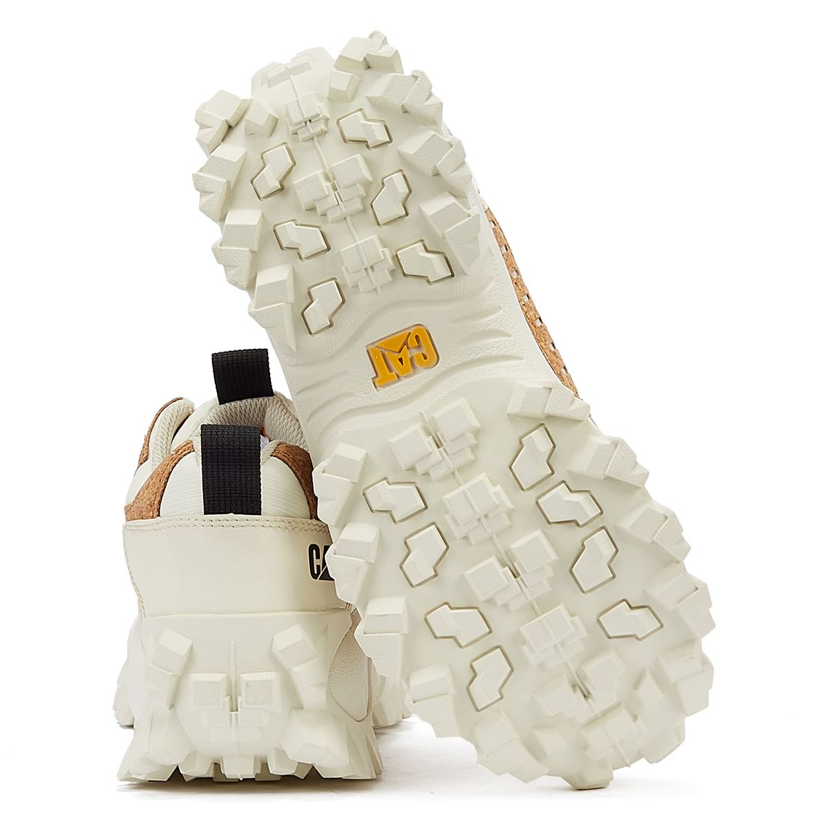 Caterpillar Eco Intruder Kork Braune Turnschuhe