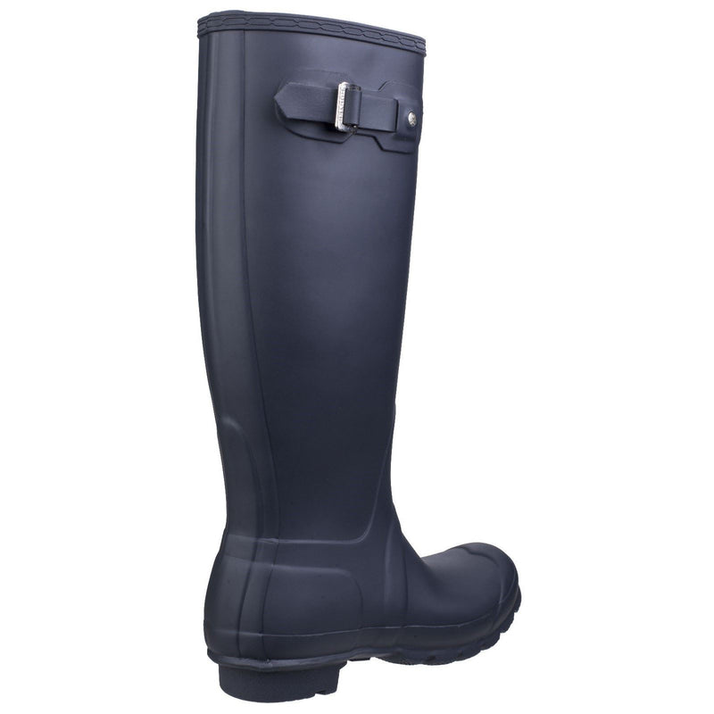 Hunter Original Tall Gummistiefel Für Damen In Marineblau