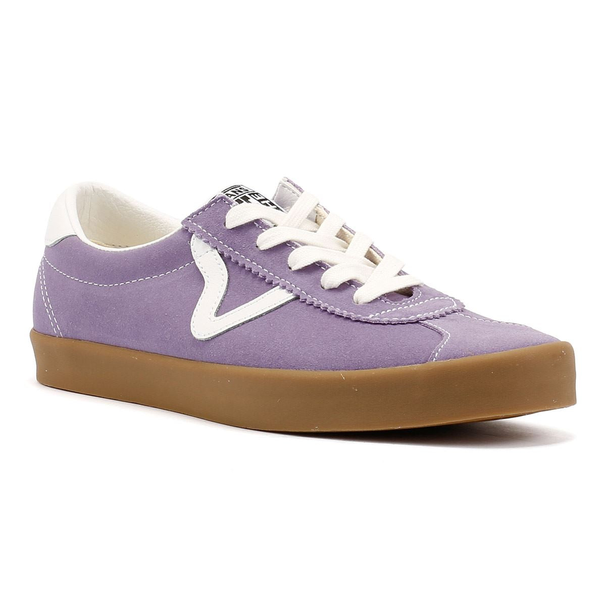 Vans Sport Low Suede Lila Turnschuhe